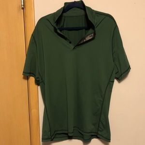 Green Lululemon short sleeve polo